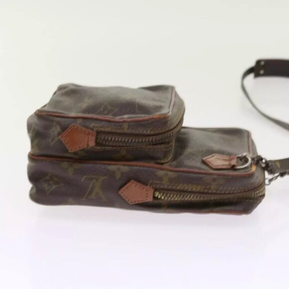 LOUIS VUITTON Monogram Mini Amazon Shoulder Bag Vintage M45238 LV Auth ac2212 - Picture 5 of 16